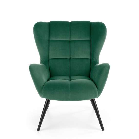 Lenestol Tyrion - flaskegrønn