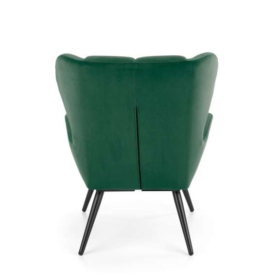 Lenestol Tyrion - flaskegrønn
