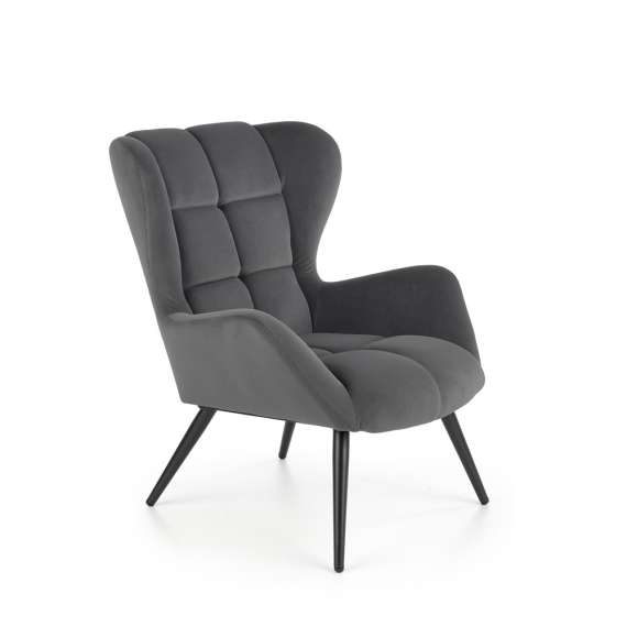 Lenestol Tyrion - grå