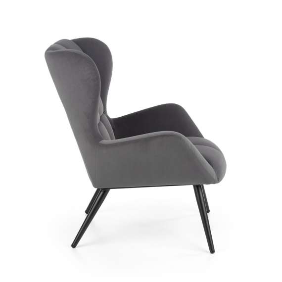 Lenestol Tyrion - grå