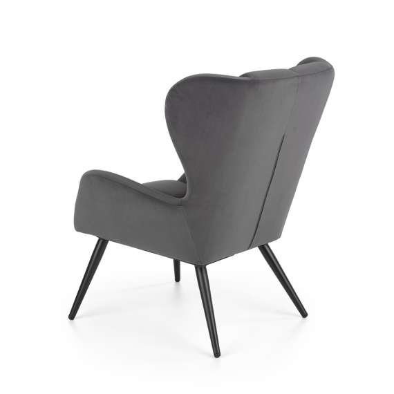 Lenestol Tyrion - grå