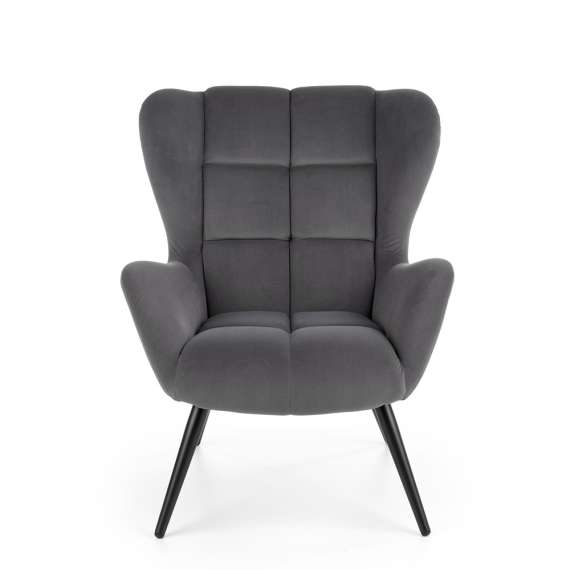 Lenestol Tyrion - grå