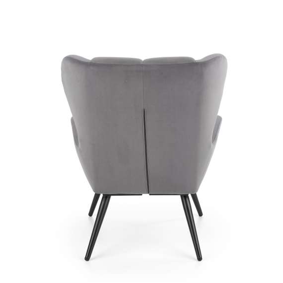 Lenestol Tyrion - grå