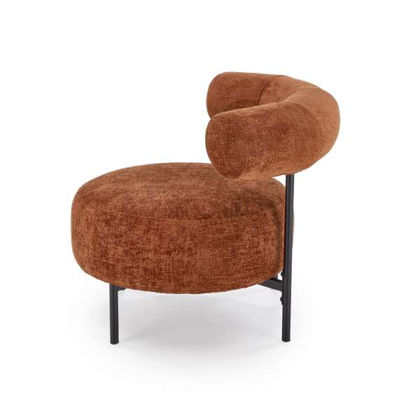 Lenestol Hazard - kanel farge