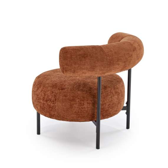 Lenestol Hazard - kanel farge