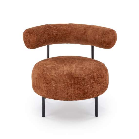 Lenestol Hazard - kanel farge