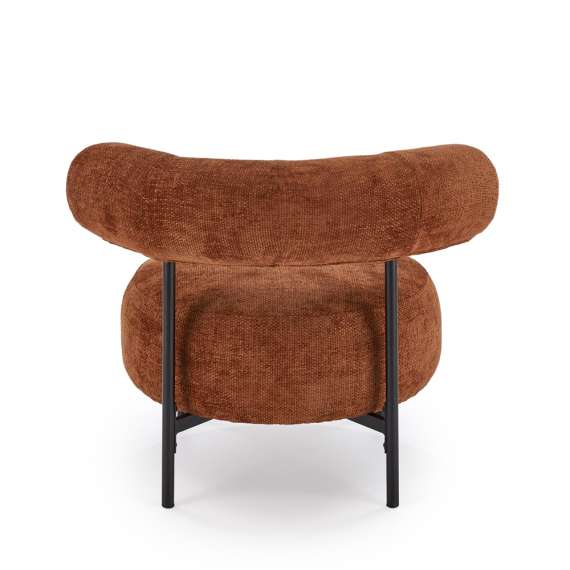 Lenestol Hazard - kanel farge