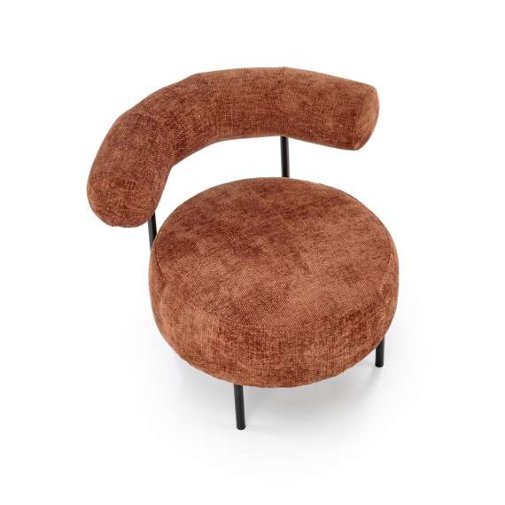 Lenestol Hazard - kanel farge