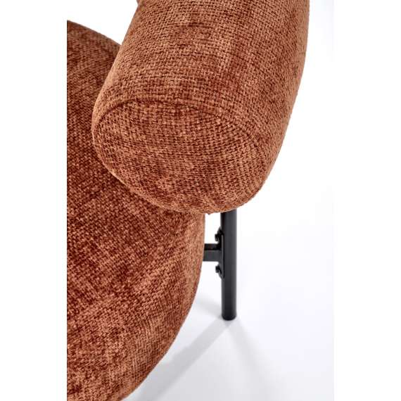 Lenestol Hazard - kanel farge