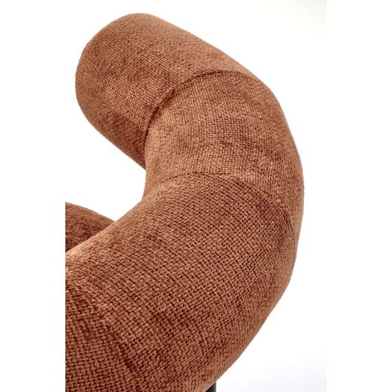 Lenestol Hazard - kanel farge