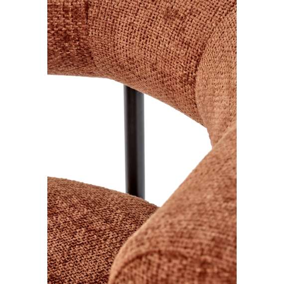 Lenestol Hazard - kanel farge