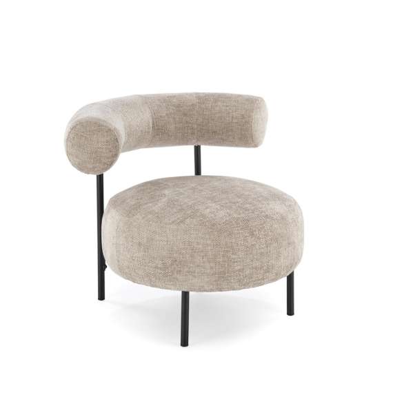 Lenestol Hazard - beige farge