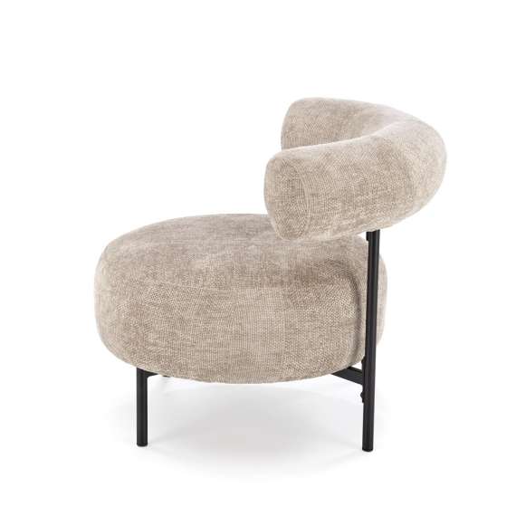 Lenestol Hazard - beige farge