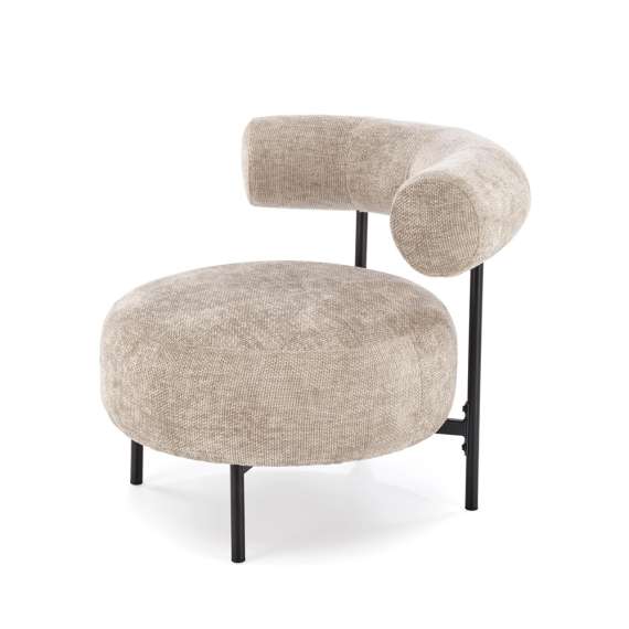 Lenestol Hazard - beige farge