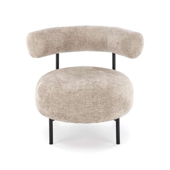 Lenestol Hazard - beige farge