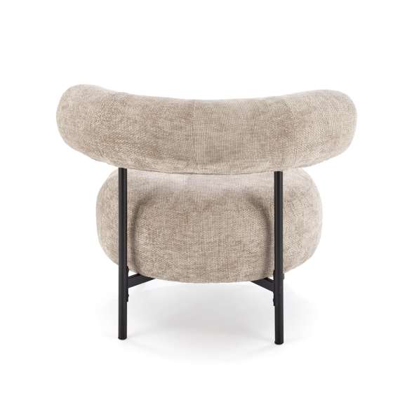 Lenestol Hazard - beige farge