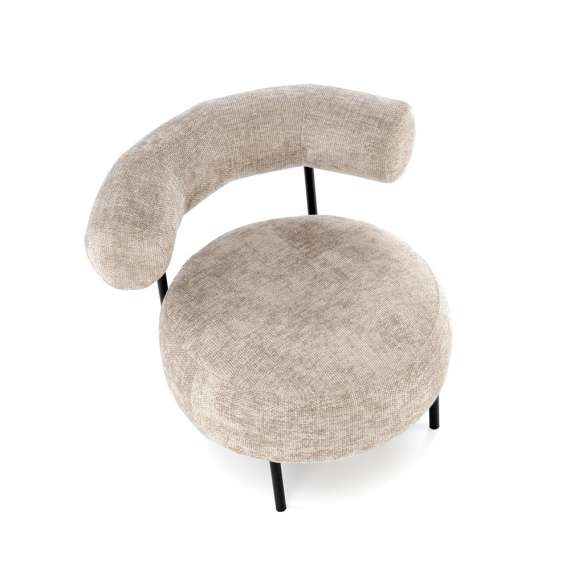 Lenestol Hazard - beige farge