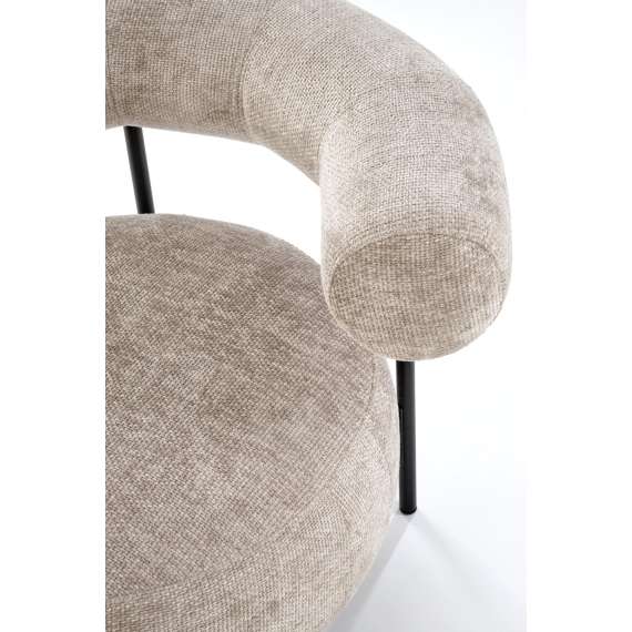 Lenestol Hazard - beige farge