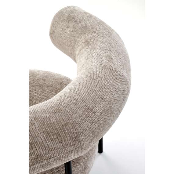 Lenestol Hazard - beige farge