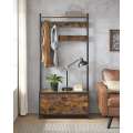 Garderobe Maura 85x180 cm - Industriell stil