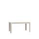 Spisebord BREATH 160-206 cm - beige sand - uttrekkbart