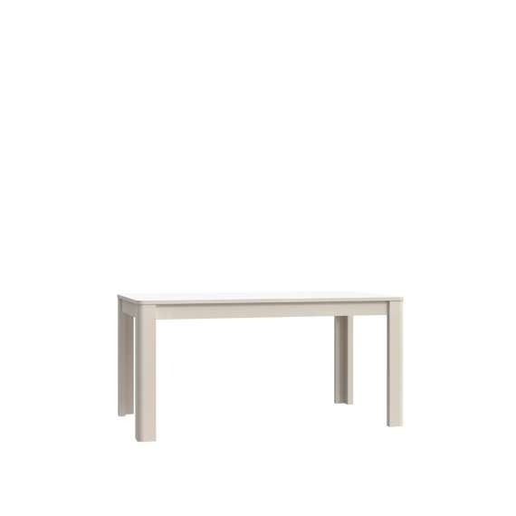 Spisebord BREATH 160-206 cm - beige sand - uttrekkbart