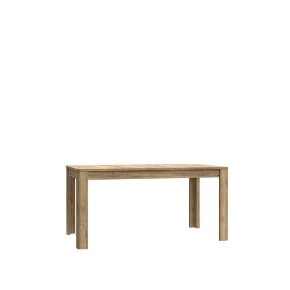 Spisebord BREATH 160-206 cm - eik sand - uttrekkbart
