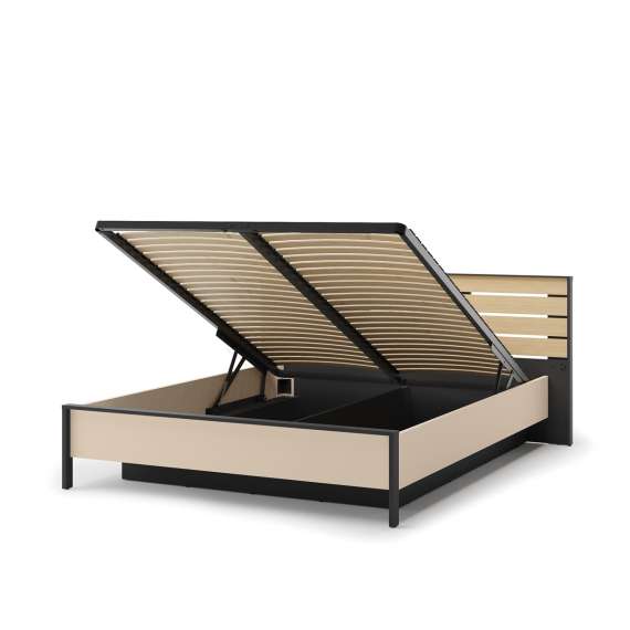 Seng Enna 160x200 - med oppbevaringsplass