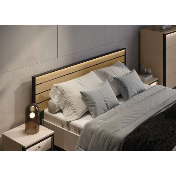 Seng Enna 160x200 - med oppbevaringsplass