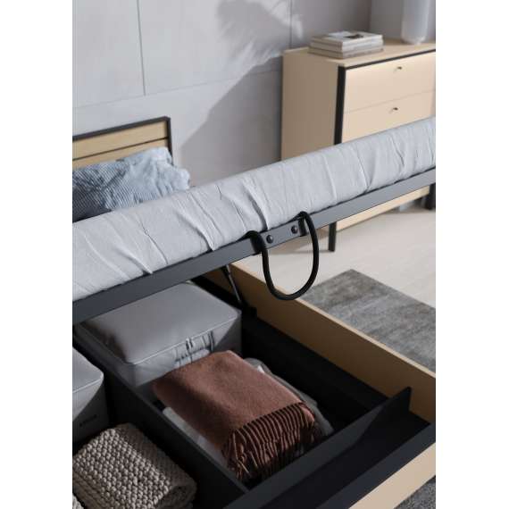 Seng Enna 160x200 - med oppbevaringsplass