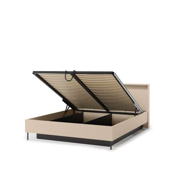 Seng Trend 160x200 - med oppbevaringsplass