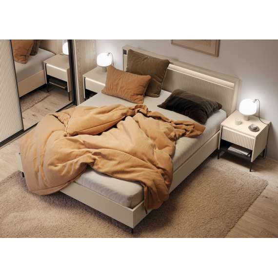 Seng Trend 180x200 - med oppbevaringsplass