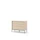 Kommode Trend 104x83 - beige - med skuffer