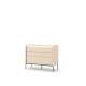 Kommode Trend 104x83 - beige - med skuffer
