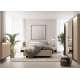 Kommode Trend 104x83 - beige - med skuffer