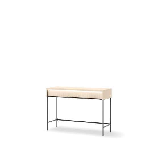 Sminkebord Trend 112x40 - beige - med skuffer