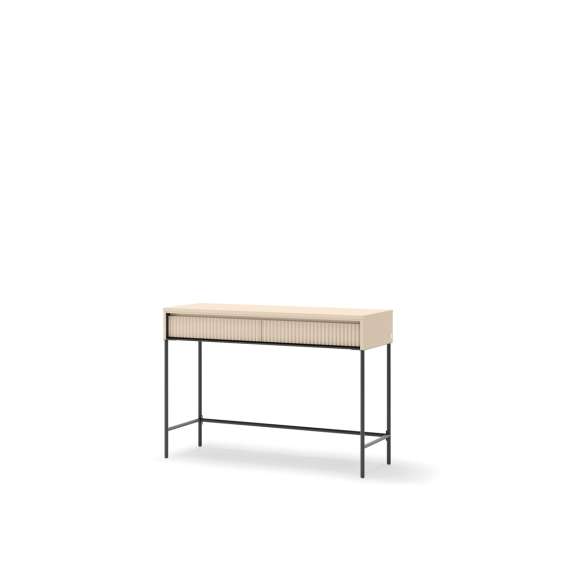 Sminkebord Trend 112x40 - beige - med skuffer