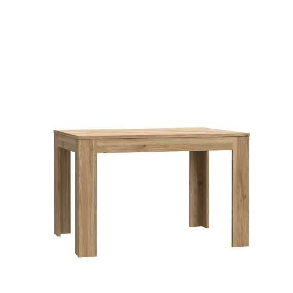 Spisebord Aksana - 120-175x85 cm - eik mavuel
