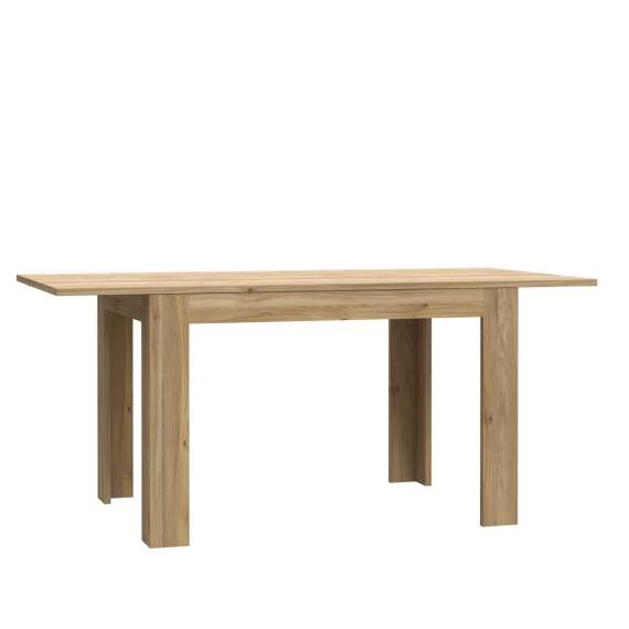 Spisebord Aksana - 120-175x85 cm - eik mavuel