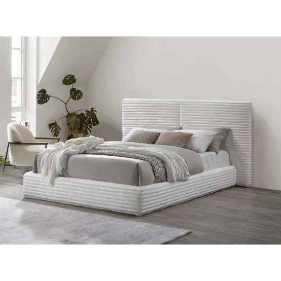 Seng Madera 160x200 cm - crem stoff