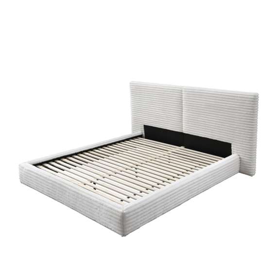 Seng Madera 160x200 cm - crem stoff