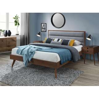 Seng Orlando 160x200 cm - valnøtt