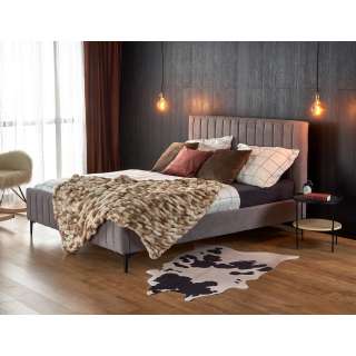 Seng Francesca 160x200 cm - metall ben