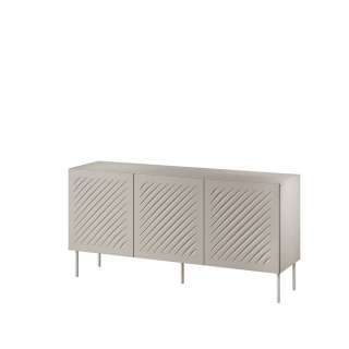 Skjenk SIENA 150x75 - 3 dører - cashmere