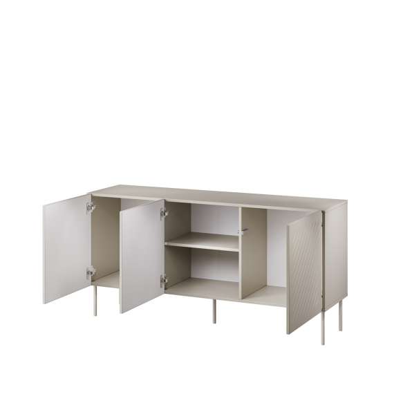 Skjenk SIENA 150x75 - 3 dører - cashmere