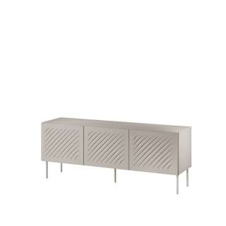 Tv-benk SIENA 150x60 - 3 dører - cashmere