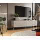 Tv-benk SIENA 200x60 - 4 dører - cashmere