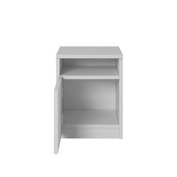 Nattbord Classic - 30x30 cm - hvit matt