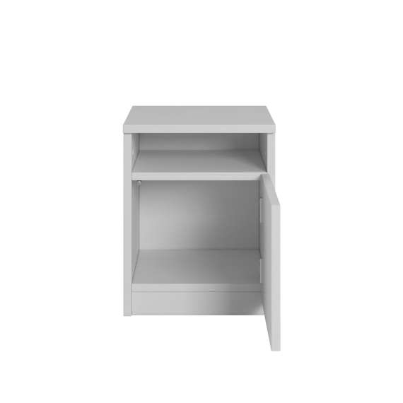 Nattbord Classic - 30x30 cm - hvit matt