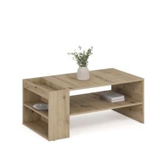 Sofabord MURCIA - 100x55 cm - eik artisan